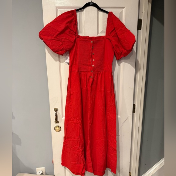 Free People Dresses & Skirts - Free People Scarlet Textured Dress